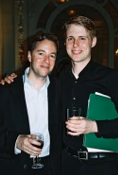 Gordon Greenberg and Sam Davis Photo