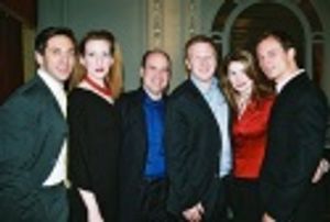 Michael Berresse, Susan Blackwell, Larry Pressgrove, Hunter Bell, Heidi Blickenstaff  Photo