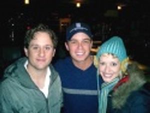 Christopher Fitzgerald, Geoofrey Soffer, Jessica Stone Photo