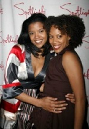 Renee Elise Goldsberry and Krisha Marcano Photo