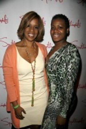 Gayle King and Fantasia Barrino Photo