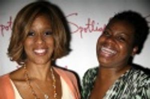 Gayle King and Fantasia Barrino Photo