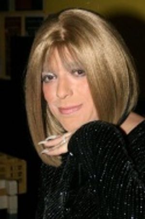 Steven Brinberg as Simply Barbra Photo