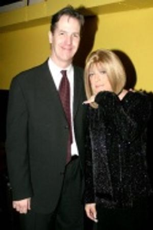 Musical director Christopher Denny and Steven Brinberg Photo