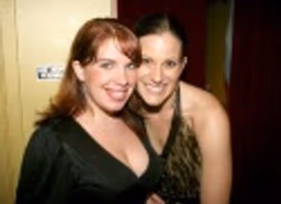 Guest star Kate Pazakis and Kristy Cates Photo