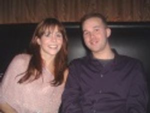 Brooklyn's Sara Schmidt and Matt Richardson Photo