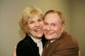 Karen Morrow and Jerry Herman Photo