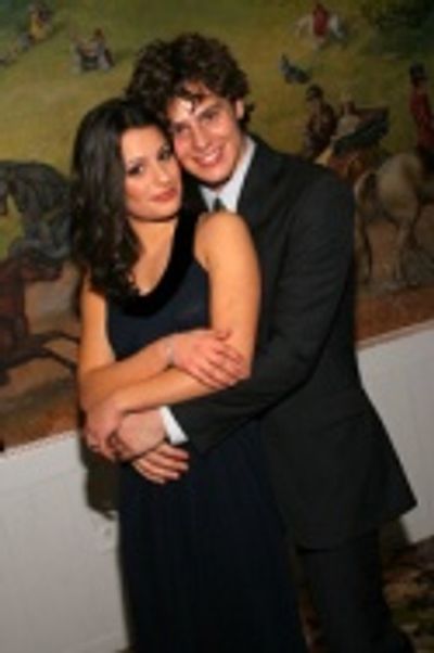 Spring Awakening stars Lea Michele and Jonathan Groff Photo