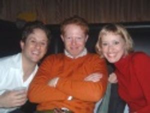 Christopher Fitzgerald, Jesse Tyler Ferguson, Jessica Stone Photo