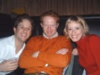 Christopher Fitzgerald, Jesse Tyler Ferguson, Jessica Stone Photo
