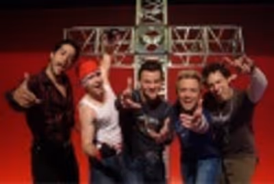 Dan Domenech, Tyler McGee, James Royce Edwards, Danny Calvert and Dan Pacheco Photo