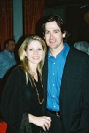 Kelli O'Hara and Greg Naughton Photo