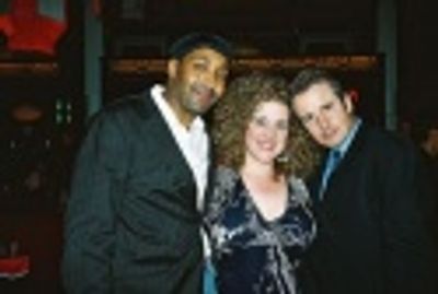 Jesse L. Martin, Mary Testa and Grant Shaud Photo