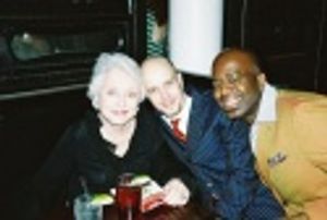 Celeste Holm, Taro Alexander (Our Time Theatre Company's Founder and Artistic Directo Photo