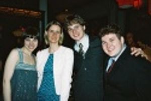 Krysta Rodriguez, Cynthia Nixon, Jonathan Groff and Brian Charles Johnson Photo