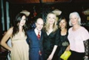 Nadia Dajani, Taro Alexander, Peggy Lipton, Rashida Jones and Jane Alexander Photo