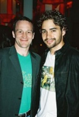 Michael Leydon Campbell and Ramon Rodriguez Photo