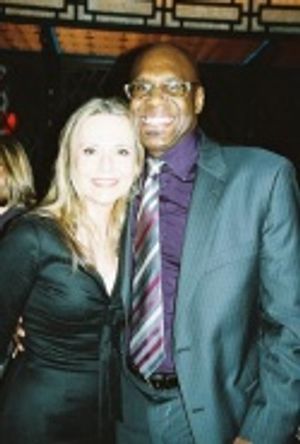 Peggy Lipton and Everett Bradley Photo