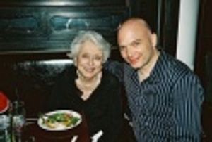 Celeste Holm and Michael Cerveris Photo