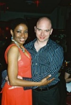 Adriane Lenox and Michael Cerveris Photo