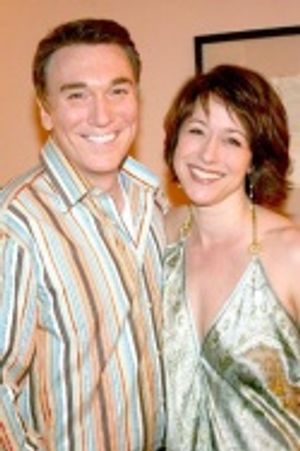 Patrick Page and Paige Davis Photo