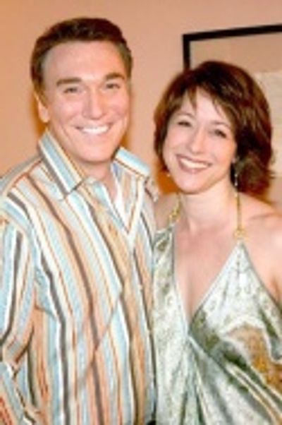 Patrick Page and Paige Davis Photo