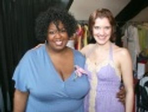 Natasha Yvette Williams and Brooke Tansley Photo