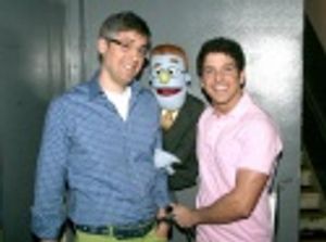 Mo Rocca, Rod and Howie Michael Smith Photo