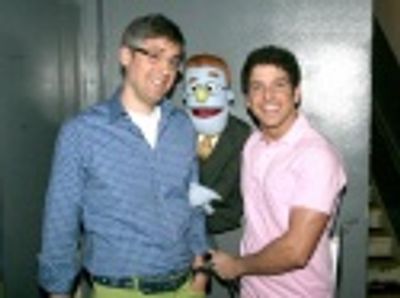 Mo Rocca, Rod and Howie Michael Smith Photo