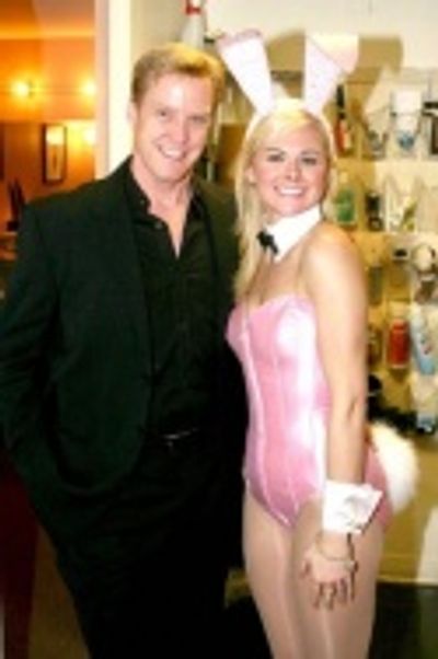 Eric Gunhus and Laura Bell Bundy Photo