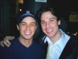 Geoff and Kristoffer Cusick Photo