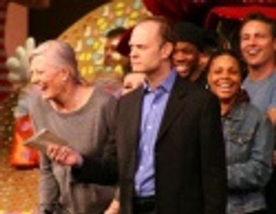 Vanessa Redgrave and David Hyde-Pierce Photo