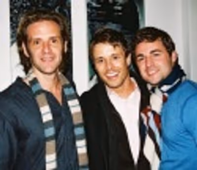 Malcolm Gets, Joe Machota and Max von Essen Photo