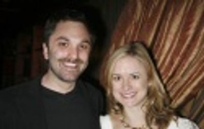 Christopher Shinn and Rebecca Brooksher Photo