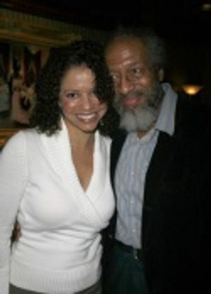 Gloria Reuben and Arthur French Photo