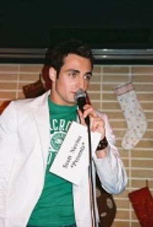 The man himself, Scott Nevins Photo