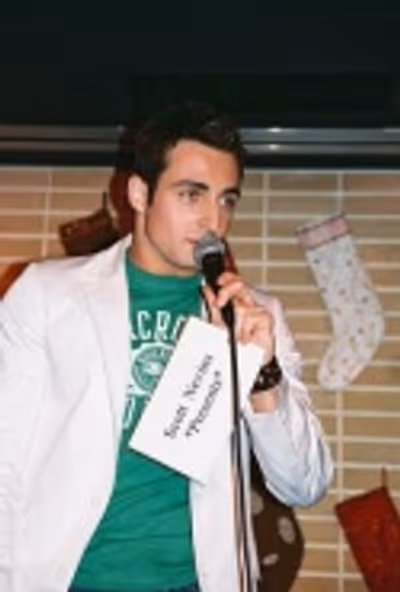 The man himself, Scott Nevins Photo