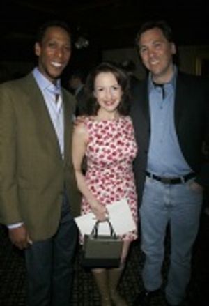 Ron Cephas Jones, Michele Ragusa and Rick Sordelet Photo