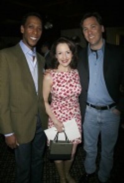 Ron Cephas Jones, Michele Ragusa and Rick Sordelet Photo