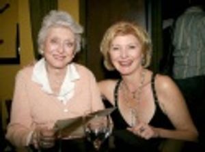 Celeste Holm and Beth Broderick Photo