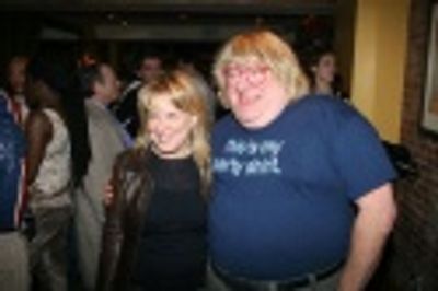Bette Midler and Bruce Vilanch Photo