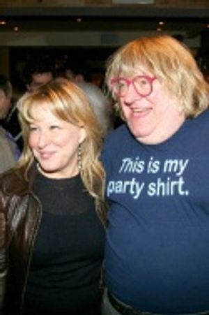 Bette Midler and Bruce Vilanch Photo
