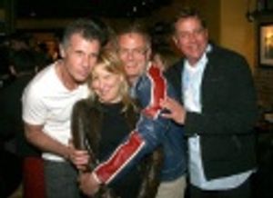 Michael Cunningham, Bette Midler, Stephen Daldry and Michael Alden Photo