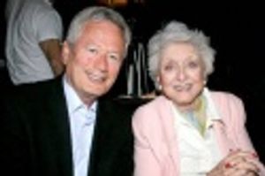 Steve Sorokoff and Celeste Holm Photo