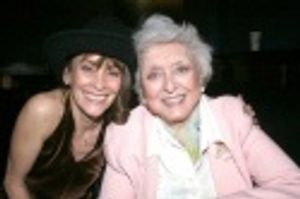 Gay Marshall and Celeste Holm Photo