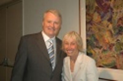 John Austin Connolly and Francine Horn Photo