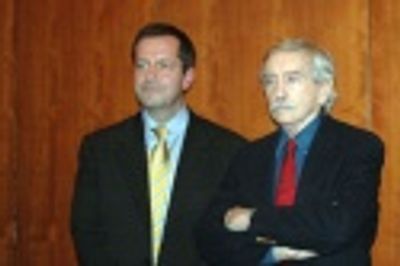 John Donatich and Edward Albee Photo