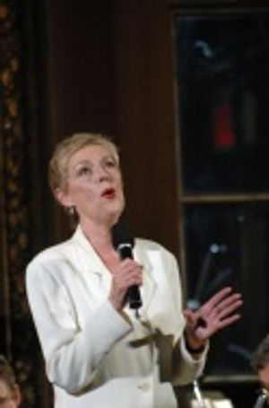 Mary Cleere Haran with the Orpheus Chamber Orchestra and Peter Duchin Photo