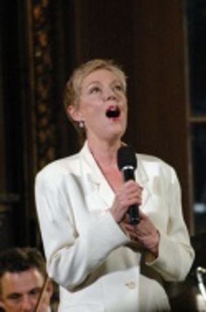 Mary Cleere Haran with the Orpheus Chamber Orchestra and Peter Duchin Photo