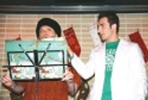 Charles Busch reading his own take on "The Night Before Christmas" Photo